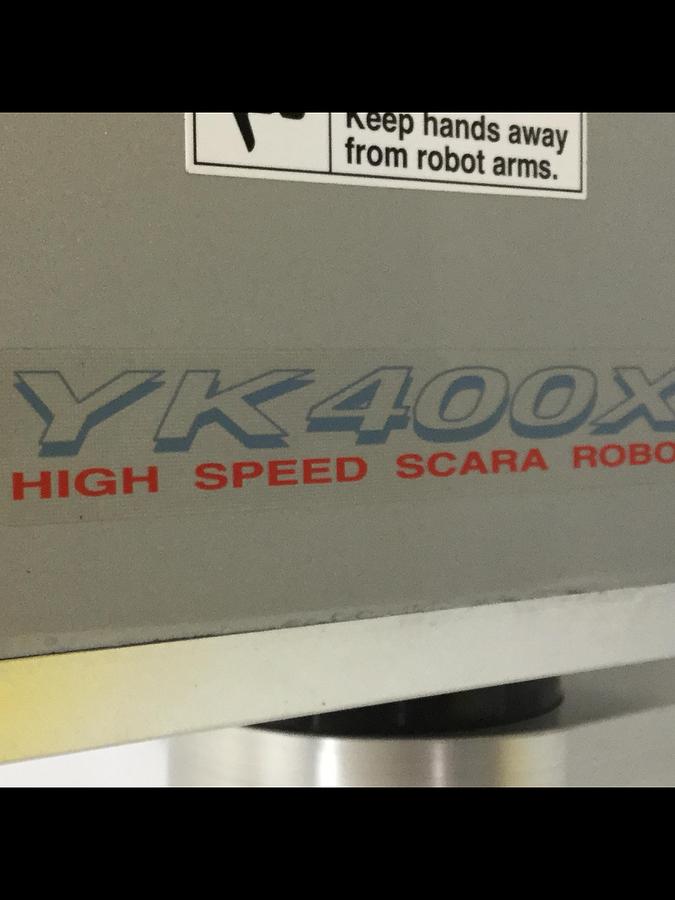 Used YAMAHA High Speed Scara Robot YK400X Used