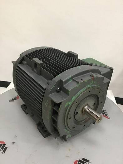 Used GENERAL ELECTRIC 75 HP Motor 385H-RS-UHS-30F-LP / MT Used