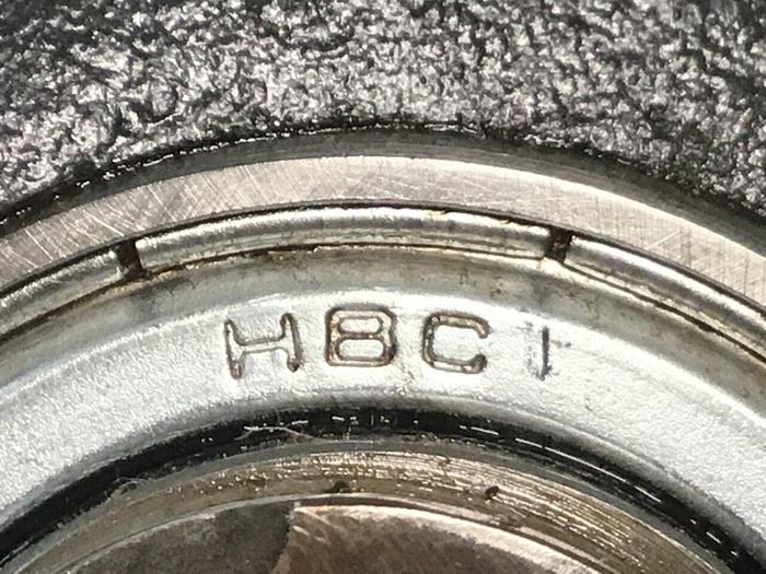 Used HBC BEARINGS Mount Bearing SA204-12G #124953