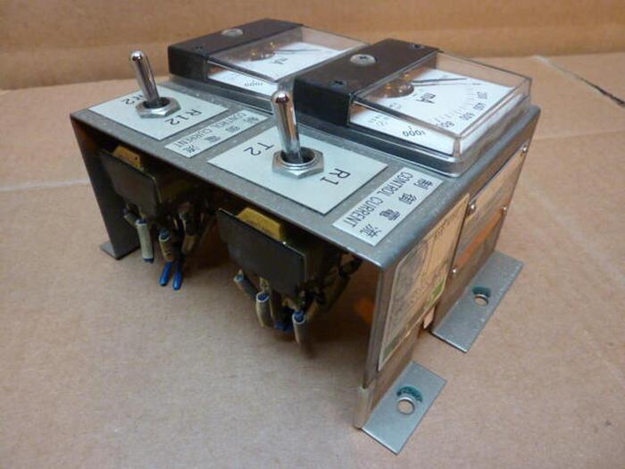 Used TOSHIBA Injectvisor Gauge 7W20R2-3 #6730