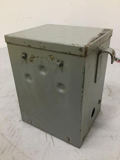 Used ACME ELECTRIC 3.0 KVA Power Transformer T-1-53013 #109594