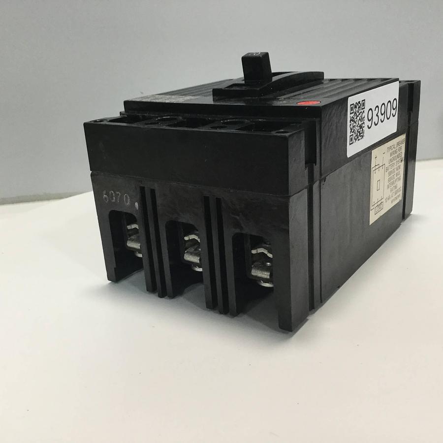 Used GENERAL ELECTRIC / GE 70 Amp Circuit Breaker TED136070 Used