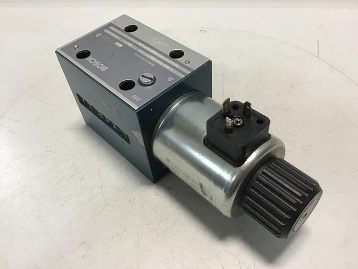 Used BOSCH Valve 0 810 001 986 Used