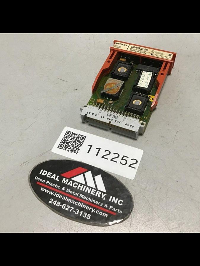 Used SIEMENS Memory Submodule 6ES5 375-0LA71 Used