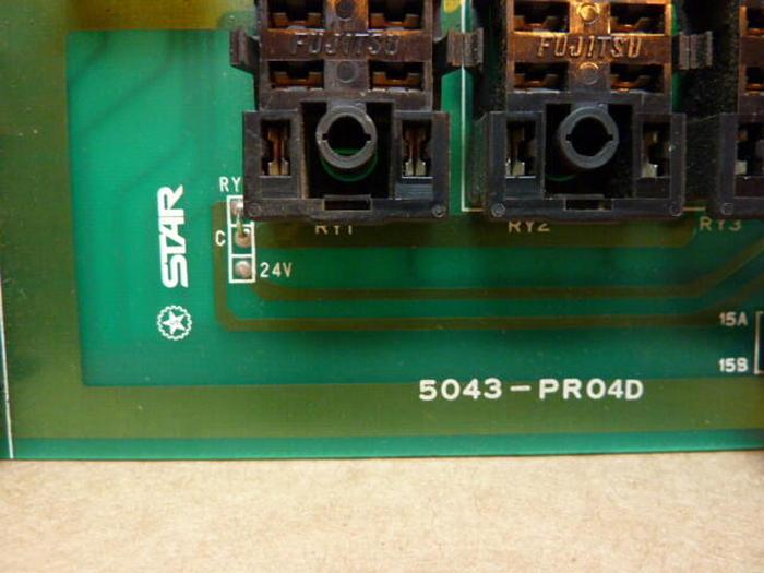 Used STAR Circuit Board 5043-PR04D #5677