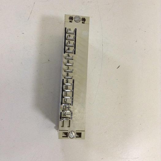 Used SIEMENS PC Board Din Rail Mount 6EC1 802-3A #82238
