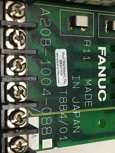 Used FANUC Circuit Board A20B-1004-088 #116021