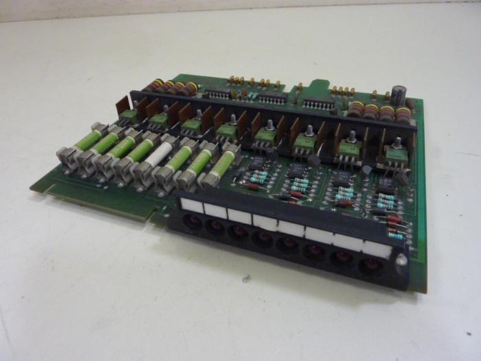 Used BARBER COLMAN DC Output Circuit Board A-11833 #53822