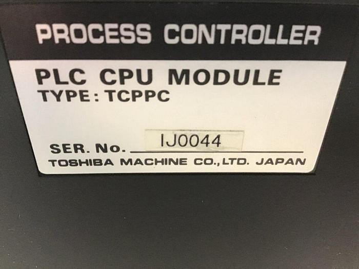 Used TOSHIBA PLC CPU Module TCPPC #141257
