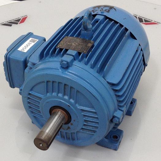 Used WEG 7.5 HP Motor 00718EP3E213T USED