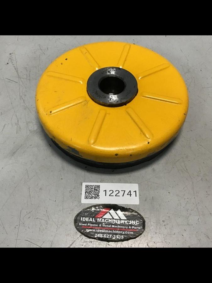 Used METAL FABRICATOR Leveling Mount Pad USED #122741