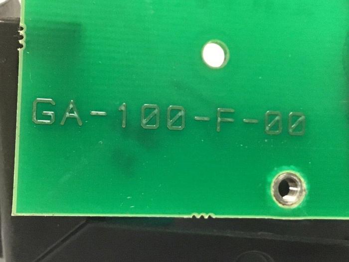 Used GAMMAFLUX Hot Runner Output Board GA-100-F-00 Used