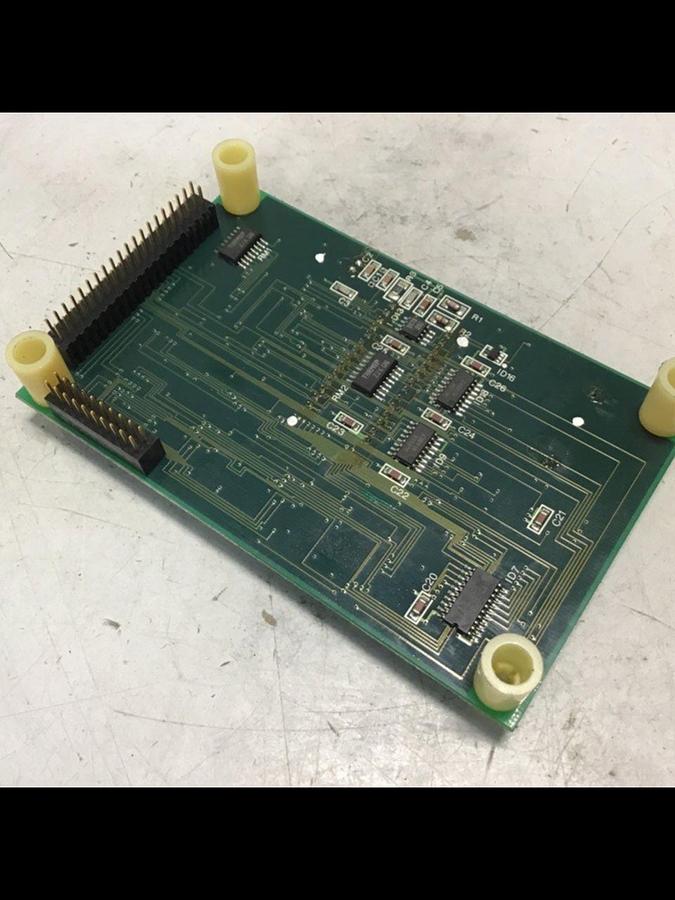 Used MEIKI MCU Daughter Board C4C301Y3K Used