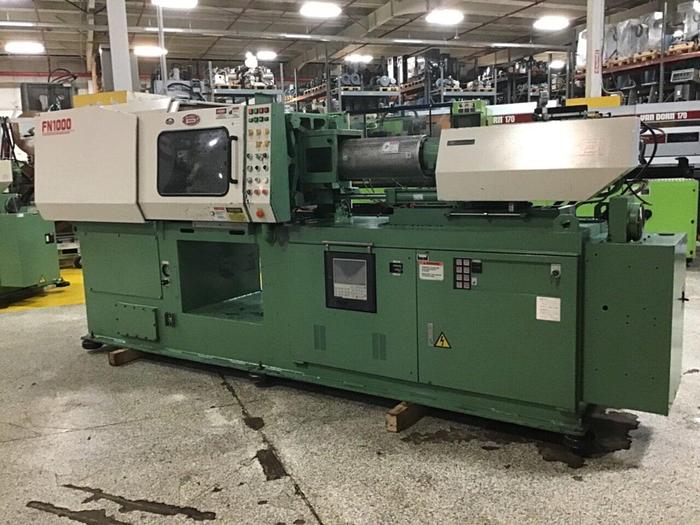 Used NISSEI 89 Ton Injection Molding Machine FN1000-9A USED