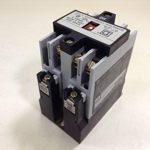 Used SQUARE D Control Relay 8501-XO40 #84403