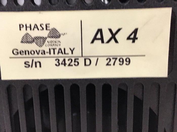 Used PHASE MOTION CONTROL AX-4 USED