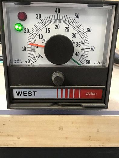 Used WEST INSTRUMENTS Temp Control 1412-0-1001 #145140