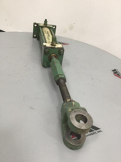 Used PARKER Injection Sled Cylinder H2HS182 USED #135145