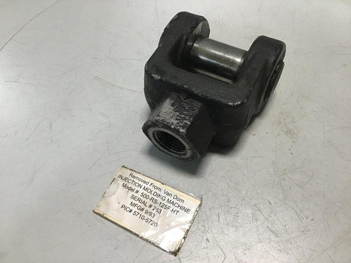 Used VAN DORN Injection Unit Sled Cylinder Yoke 500-RS-125F-HT / SCY USED #114088
