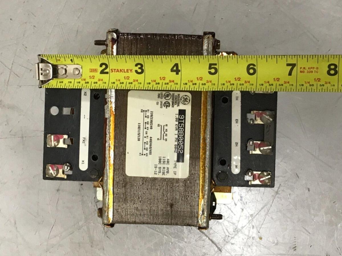 Used GENERAL ELECTRIC / GE 1.00 kVA Transformer 9T58B0052 Used 