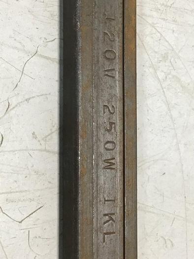 CHROMALOX 250 Watt Strip Heater IKL #125815