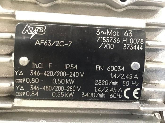 Used SYSKO CORPORATION Pump NPY-2251-MK.0008 #125325