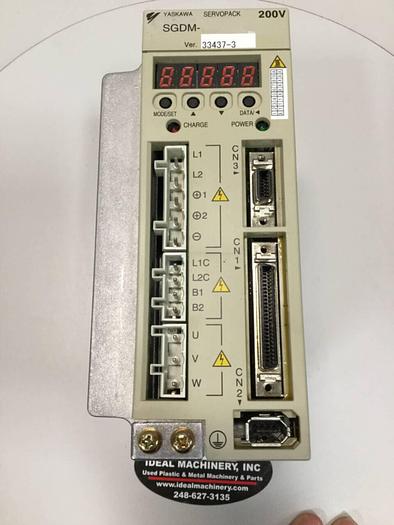 Used YASKAWA Servo Drive SGDM-04ADAY360 #92834