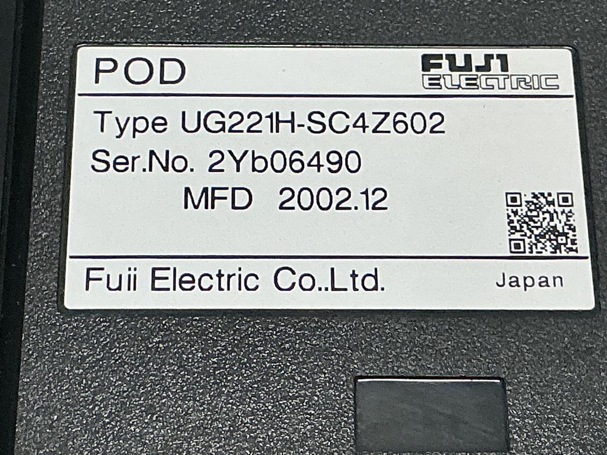 Used FUJI UG221H-SC4Z602