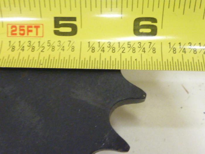 Used MARTIN Chain Sprocket 50BS28 1 1/2 #60684