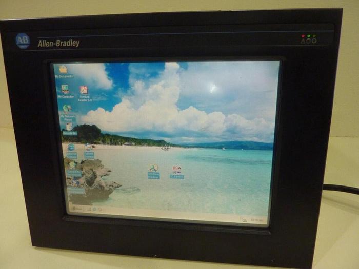 Used ALLEN BRADLEY Operator Interface 6181-IGDCBCZZZ SER B Used