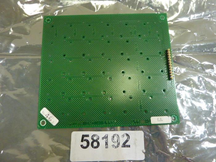 Used MEDAR Circuit Board 6994-1 #58192