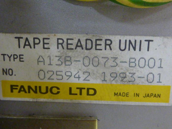 Used FANUC Tape Reader Unit A13B-0073-B001 Used