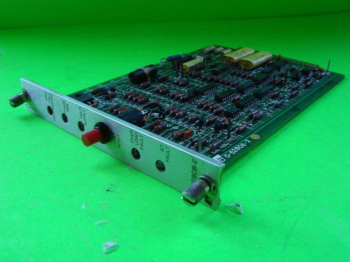 Used RELIANCE ELECTRIC Circuit Board 0-52808-2 #11293