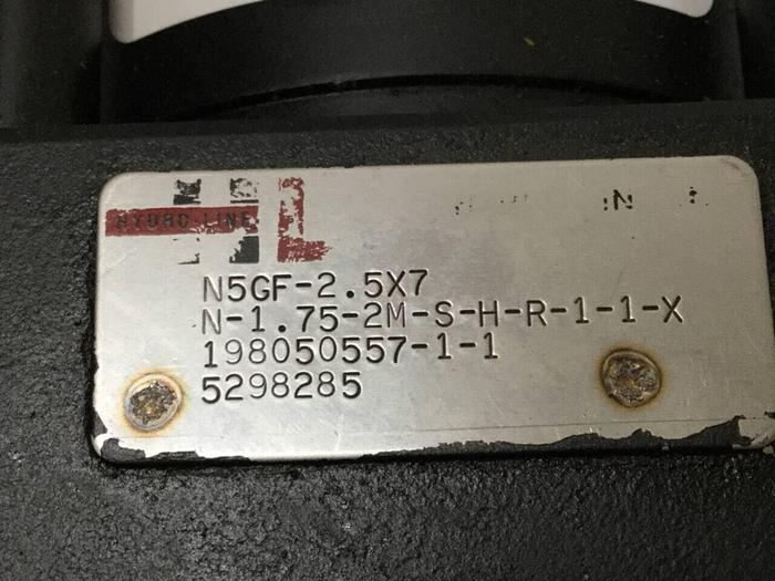 Used HYDRO LINE Clamp Cylinder N5GF-2.5X7 #89492