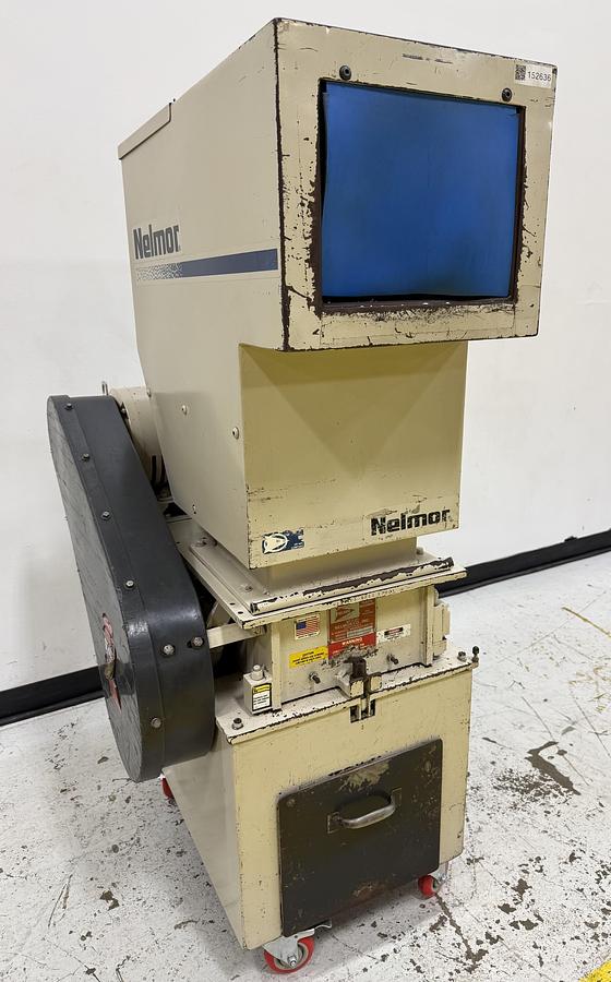Used NELMOR G1012P1 Grinder Granulator Plastic USED #152636