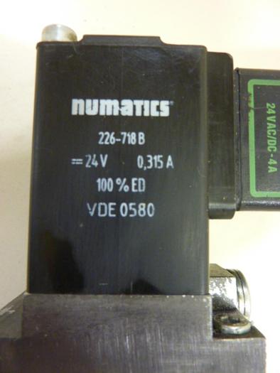 Used NUMATICS Valve L78DM50GGS00061 #59089