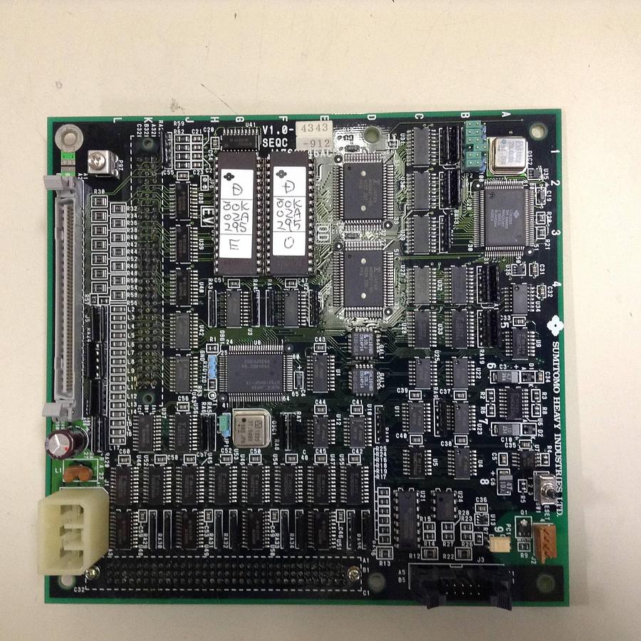 Used SUMITOMO Circuit Board JA762746AC Used