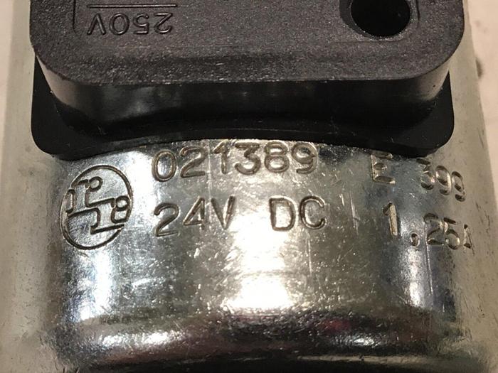 Used MANNESMANN REXROTH Hydraulic Valve 3WE6B960/EG24N9K4 #132460