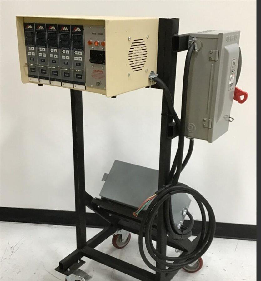 Used IDEAL MACHINERY 5 Zone Hot Runner MF5-150-A1TP USED