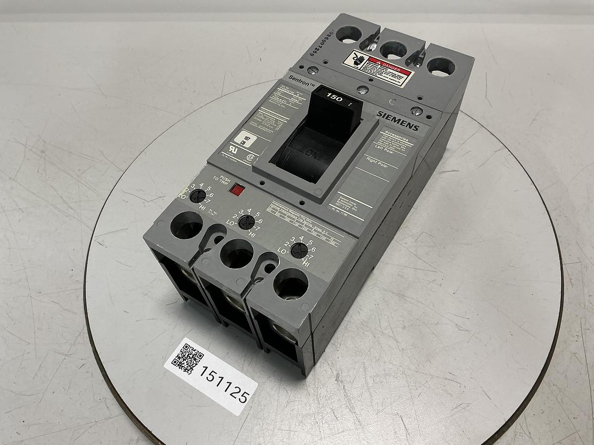 Used SIEMENS FXD63A150