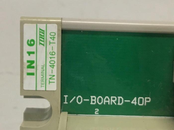 Used TOGI Input Module TN-4016-T40 #123716