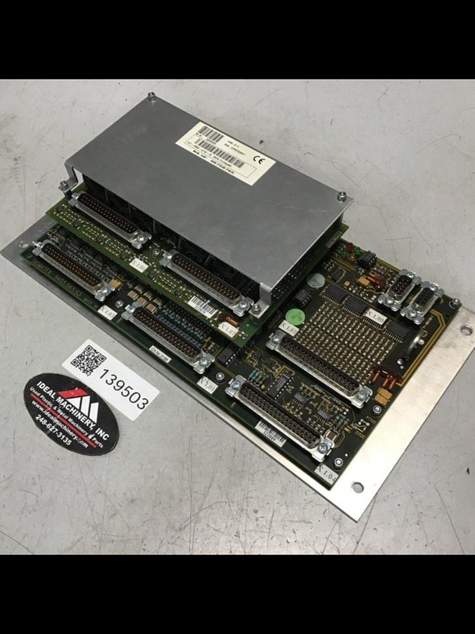 Used SIGMATEK Circuit Board NC4 KOMPAKT 01-250-010-D USED 