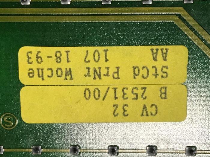 Used BACHMANN ELECTRONIC Circuit Board CV32 #103158