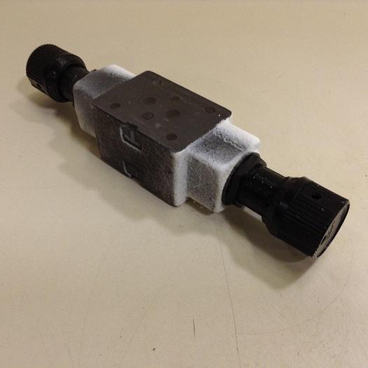 Used YUKEN Throttle & Check Modular Valve MSW-01-X-50 #72547