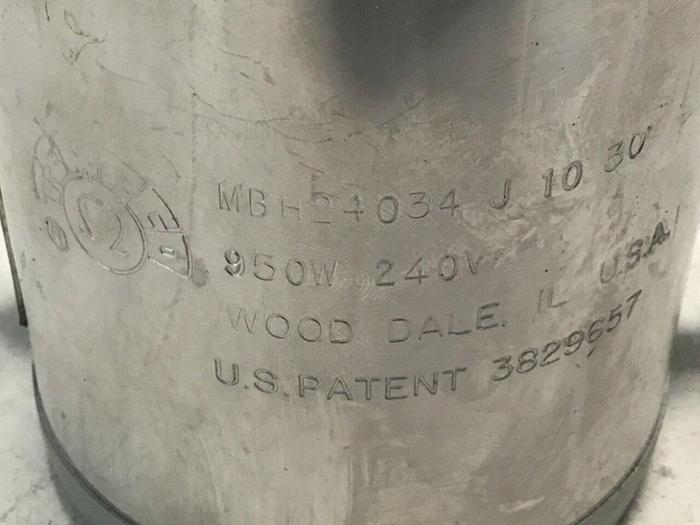 TEMPCO 950 Watt Heater Band MBH24034 J 10 30 #117390