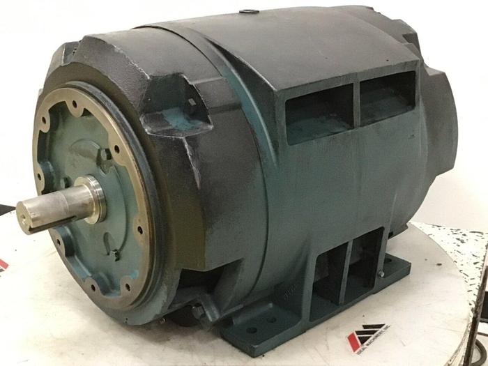 Used RELIANCE ELECTRIC 150 HP Motor 01MAN47309 G006 TZ Used