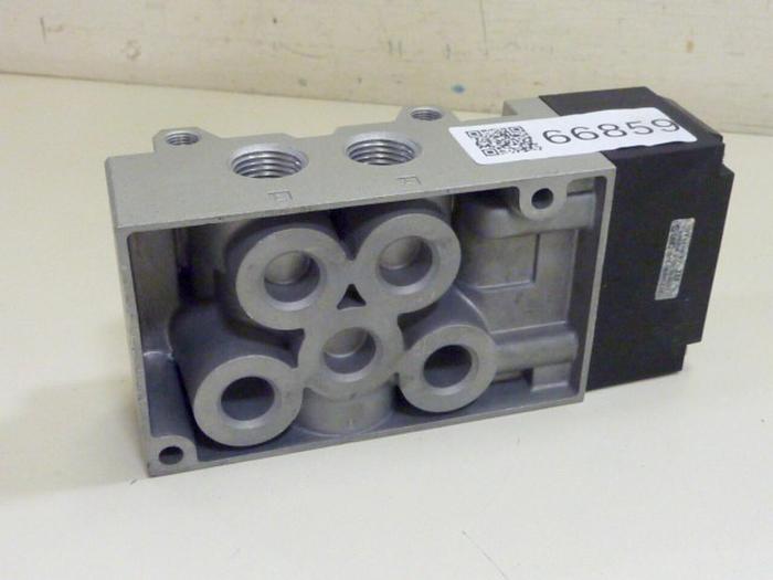 Used SMC Single Valve Manifold US2249 #66859