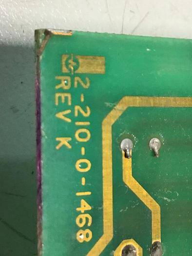Used WATLOW Circuit Board A007-1568 #118100