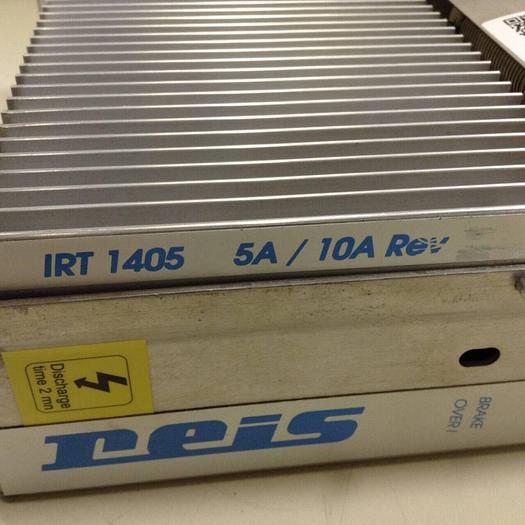 Used REIS Servo Drive 1405 5A/10A REV. E2.2 #86010