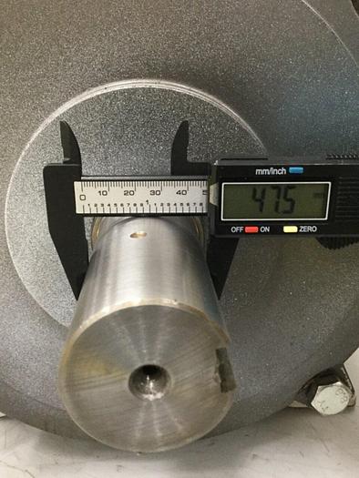 Used MITSUBISHI 25 HP Motor SF-HR #116910